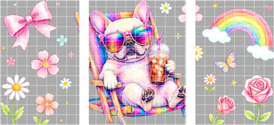 16oz Animals-L  1139